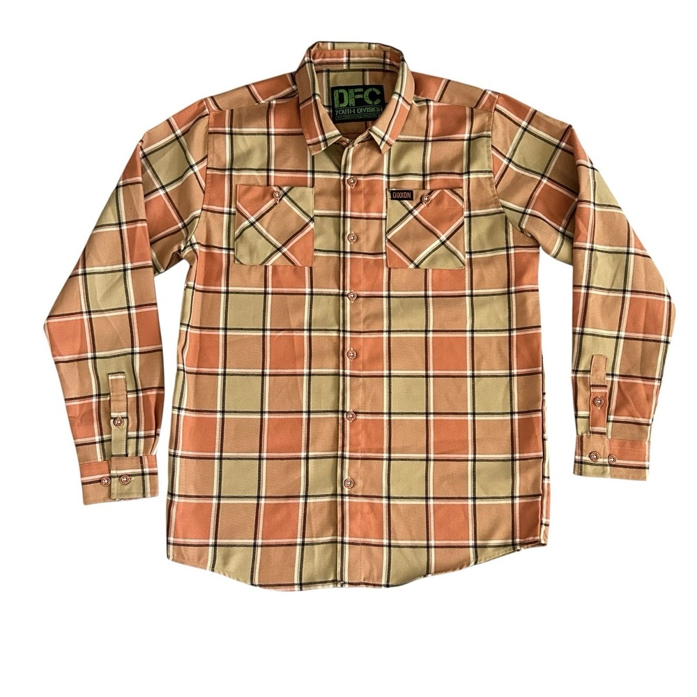 Dixxon‎ Flannel Company Youth Division Georgia Peach DFC Limited Edition Size XL